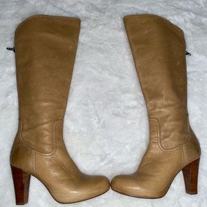 FRYE Miranda Back Zip knee boots